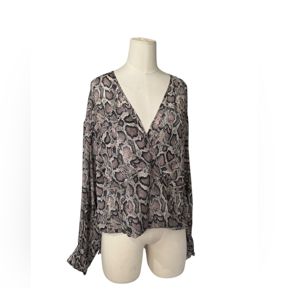 ALL SAINTS - Penny Misra Top - Small - Picture 3 of 8